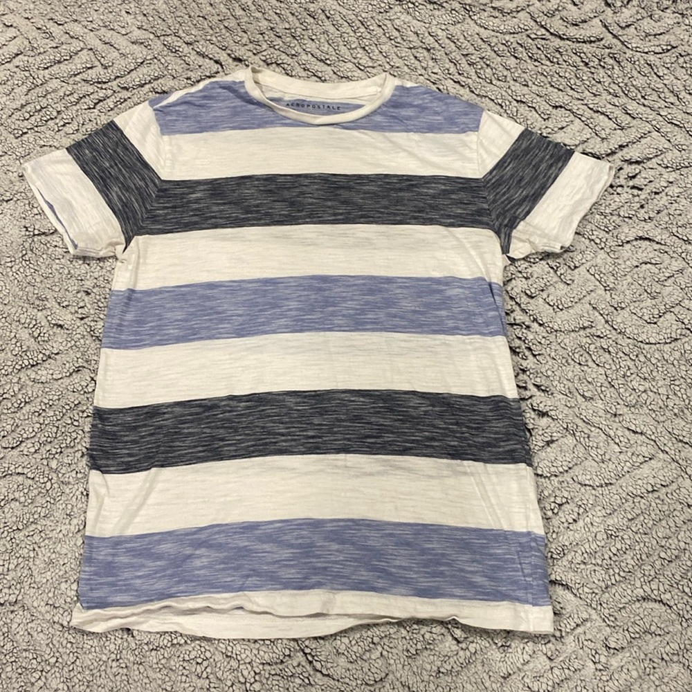 Aeropostale Wide-Striped T-shirt
